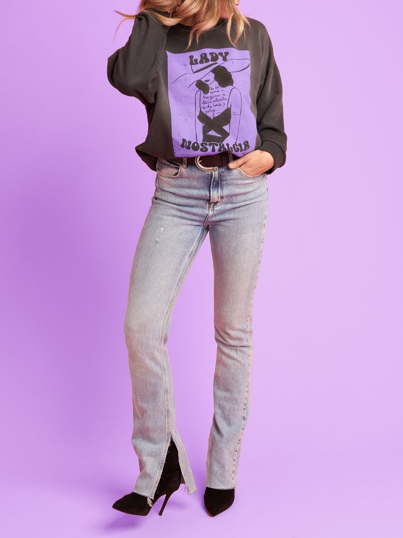 Camiseta lady aire retro online