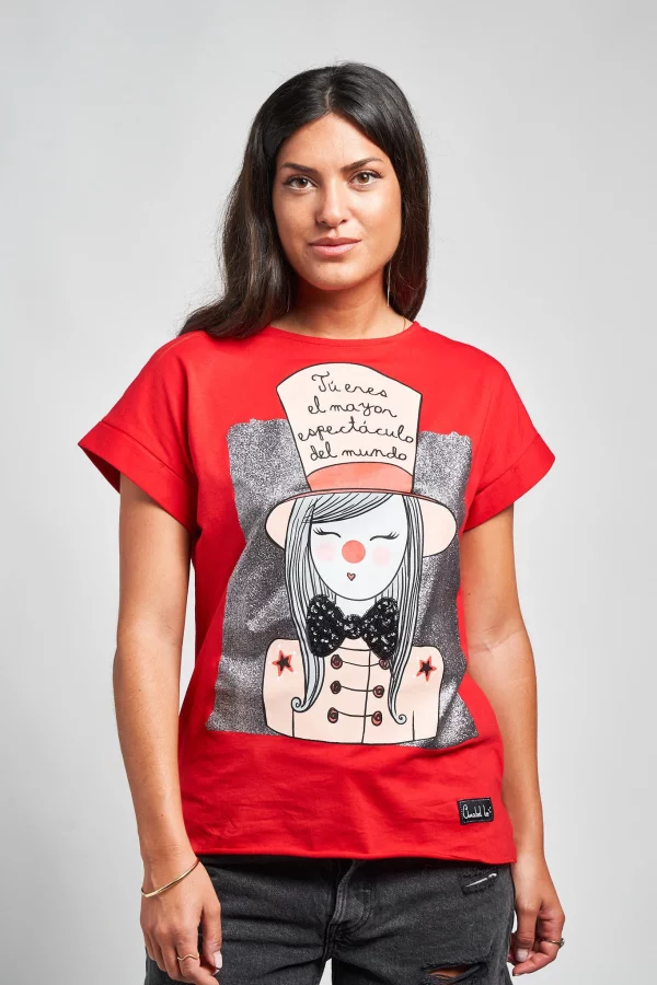 CAMISETA "SHOW" ANABEL LEE - Imagen 2