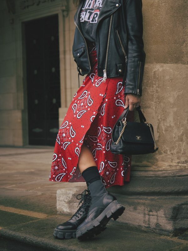 FALDA MIDI 