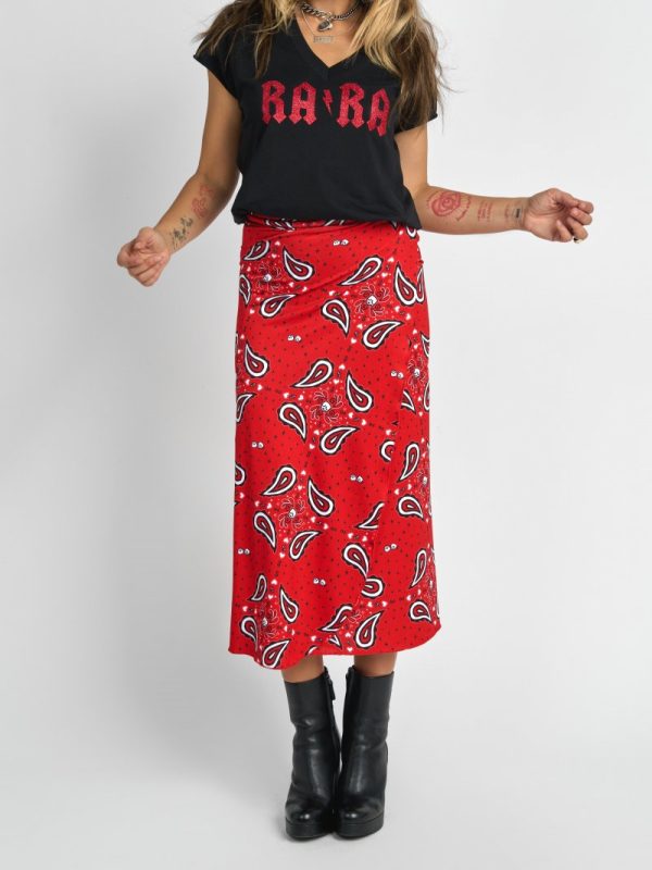 FALDA MIDI 
