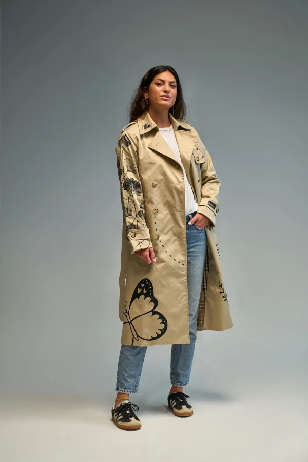 TRENCH "SOÑADORA" ANABEL LEE
