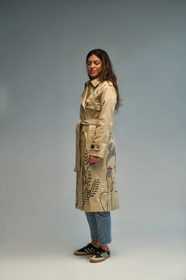 TRENCH "SOÑADORA" ANABEL LEE - Imagen 2