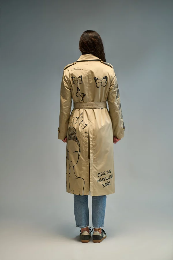 TRENCH "SOÑADORA" ANABEL LEE - Imagen 3