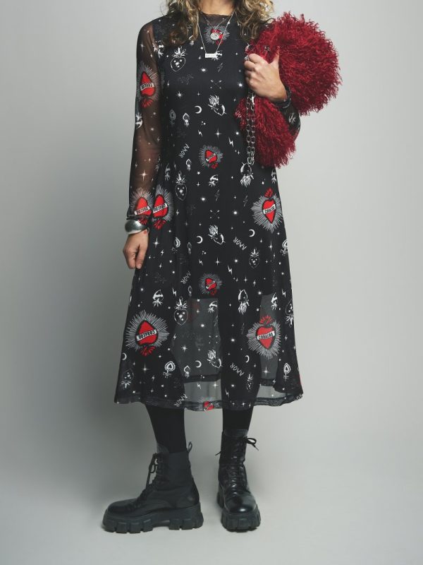 VESTIDO MIDI 