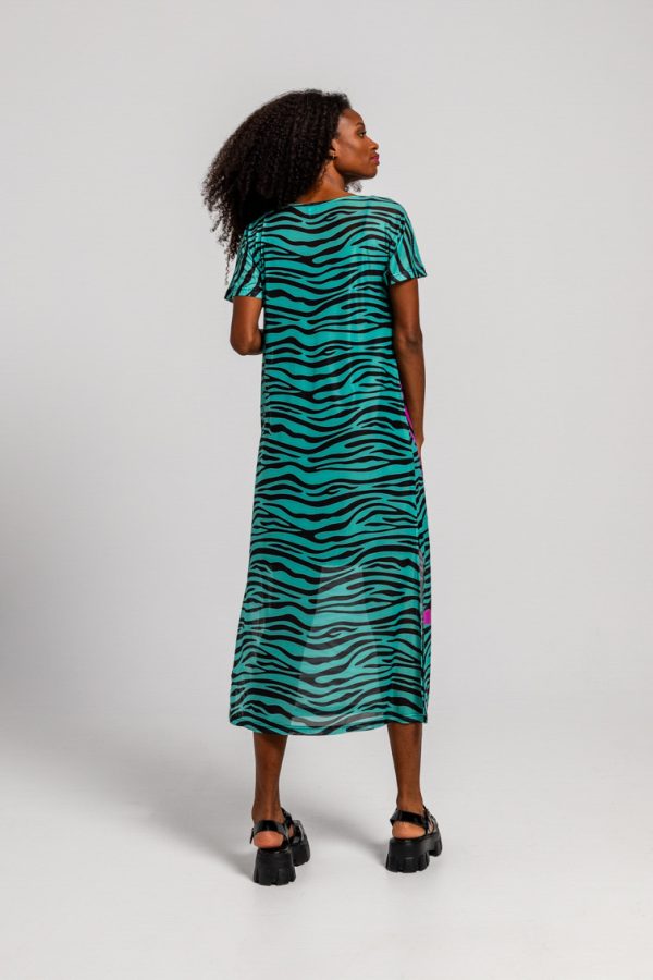 VESTIDO TUL CAMISETA 