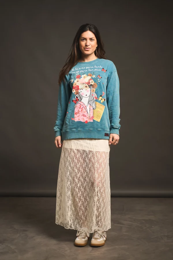 SUDADERA "AMOR PROPIO" ANABEL LEE - Imagen 2