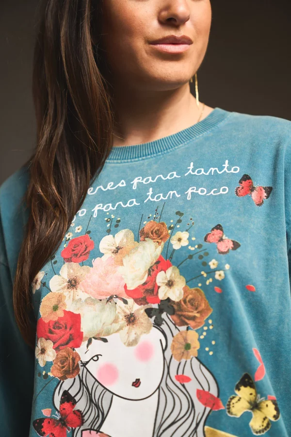 SUDADERA "AMOR PROPIO" ANABEL LEE