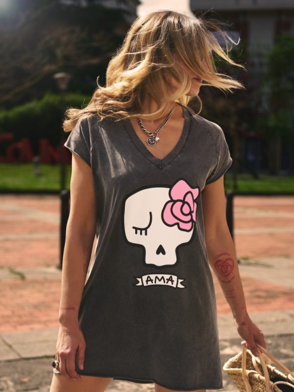 VESTIDO TÚNICA 