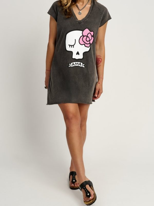 VESTIDO TÚNICA 